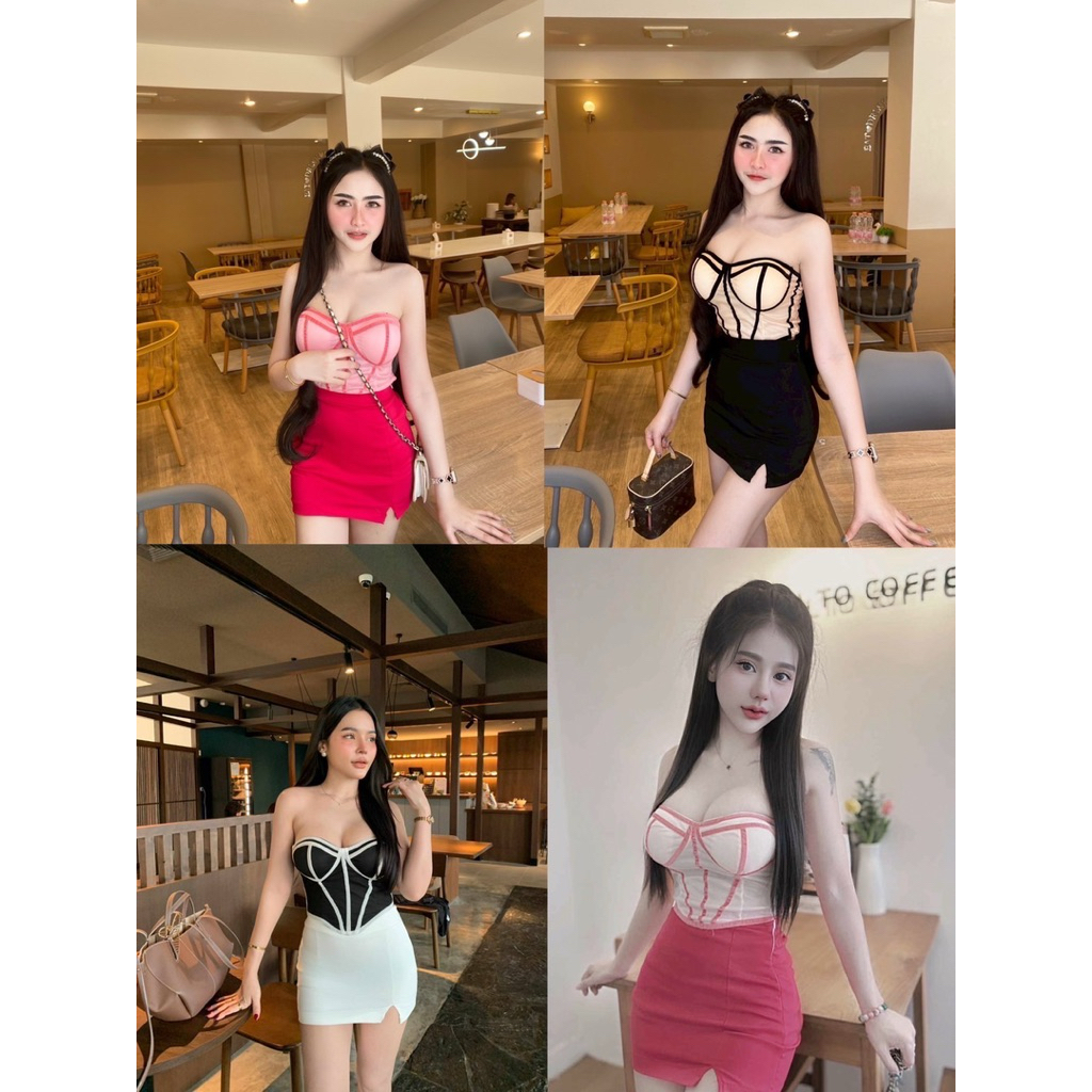 #by2a ꫛꫀꪝ  c o ll e c t i o n ✨💕   คอลใหม่บอกเลยว่าแซ่บเกินเบอร์มากคร่า งานตรงปกไอจีเป๊ะคัตติ้งสวย ค