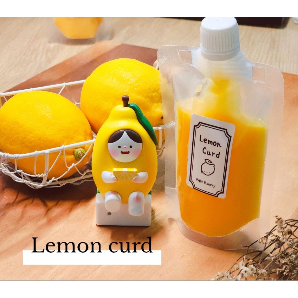 แยมเลมอน เลมอนเคิร์ด ( Lemon curd ) แยมเลมอนโฮมเมด รสชาติเปรี้ยวๆหวานๆ