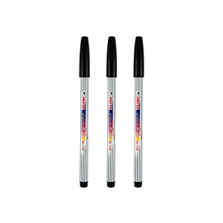 Horse (ตราม้า) ปากกาเมจิก แพ็ค 3 ด้าม SDR-200 ปากกาเคมี ปากกา สีดำ สีแดง สีน้ำเงิน