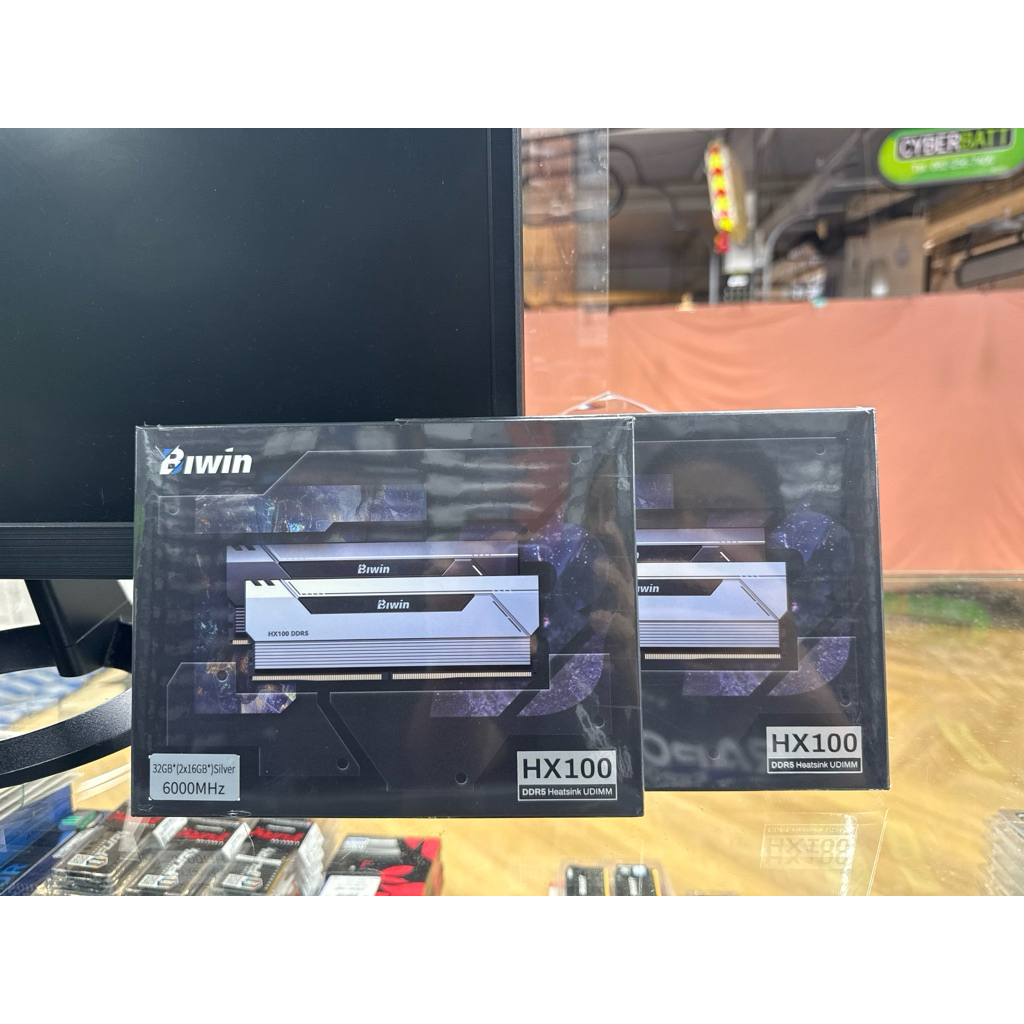 RAM PC 32GB/6000 BIWIN 2*16GB SILVER HX100 DDR 5