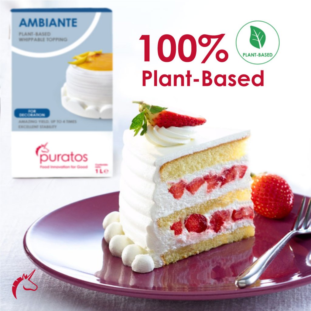 (หมดอายุ 04/2026) วิปครีม Ambiante Whipping Cream 1 L (ส่งรถเย็น ได้รับสินค้าแล้วเก็บเข้าตู้เย็นทันที) - รูปที่ 4