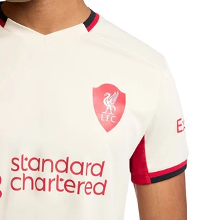 Liverpool Football Club ลิเวอร์พูล เสื้อบอล เสื้อเชียร์ ชุดเยือน Away Fan Jersey ฤดูกาล 2025/26 A25SP05 และ S24SP02