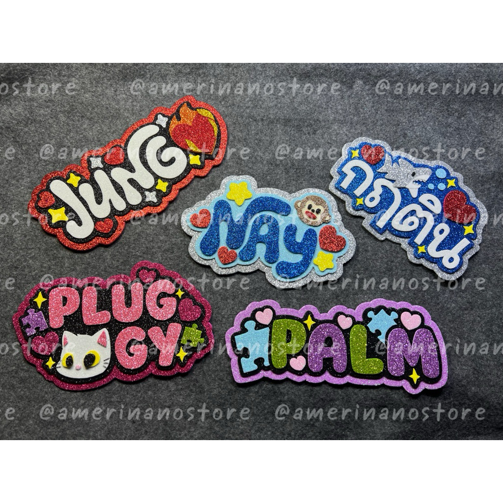 [พร้อมส่ง] ป้ายติดแท่งไฟ PERSES #PERSESIntoTheAlterland