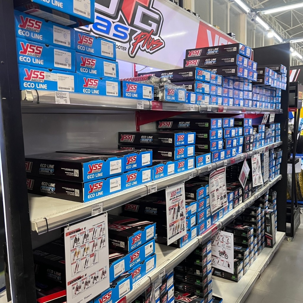 โช้คหลัง(YSS) G-SERIES MT15 ปี2019> XSR155 ปี2019> แกนดำสปริงแดงกระปุกดำ ของแท้100% ราคา ถูกที่สุด ดีลบีเคเค แกลเลอรีภาพที่ 5