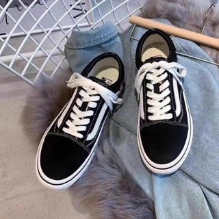 【จัดส่งที่รวดเร็ว🥇🥇🥇】Old Skool VSG SHOES ชายและหญิง รองเท้าผ…