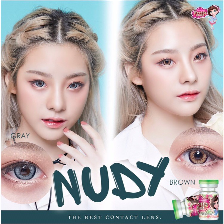 Pretty Doll คอนแทคเลนส์ Nudy