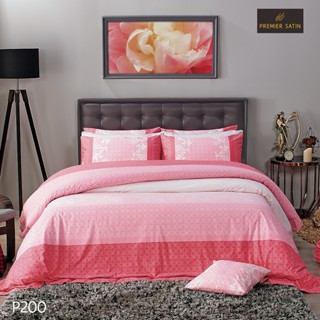 [ลดแรง]  [เคลือบสารกำจัดแบคทรีเรีย]Premier Satin ชุดผ้าปูที่…