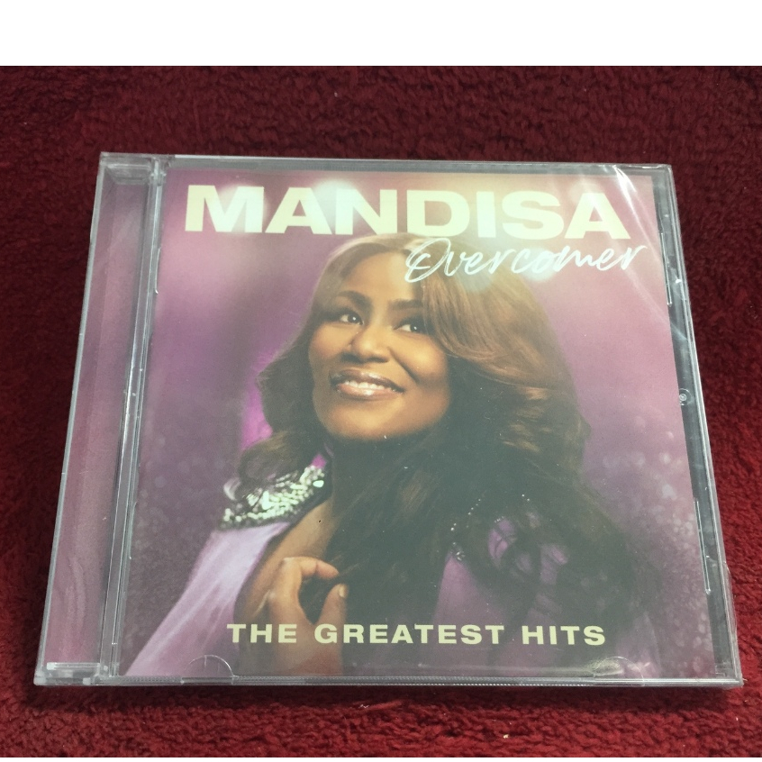 CD Mandisa - Overcomer: The Greatest Hits สภาพตามปก C9-121