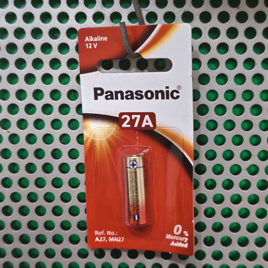 ถ่านPanasonic สำหรับรีโมทรถ-กุญแจรถ 23A 27A