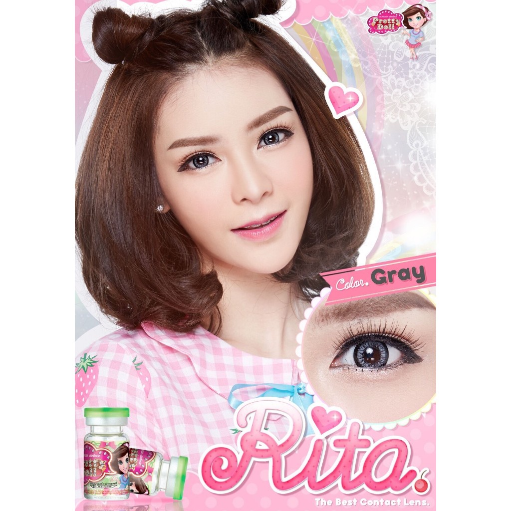 Pretty Doll คอนแทคเลนส์ Rita