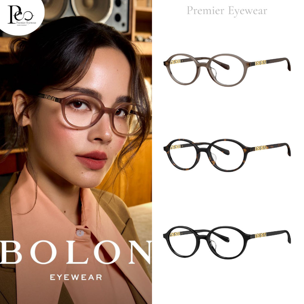 BOLON​​ รุ่น Vancouver BJ3205 กรอบแว่นตาโบลอน Collection Spring/Summer 2025 ออกใบกำกับภาษีได้