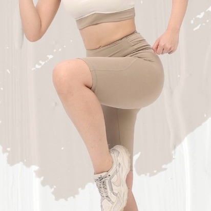 O sportswear - SP1035 กางเกงเลคกิ้งขาสั้น ออกกำลังกาย