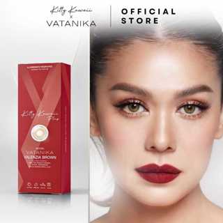 VATANIKA LENS : Valenzia Brown คอนแทคเลนส์โดย แพร วทานิกา