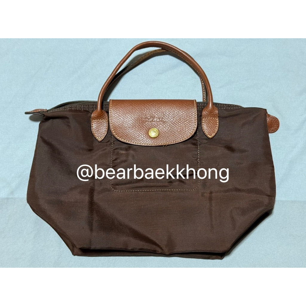 (มือ2)Longchampแท้💯 สีตามหา/สีebony🤎