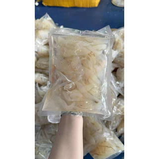 แมงกระพรุนเวียดนาม แมงกระพรุนลายเสือ (แบบล้างจืด) พร้อมทาน แพค500กรัม