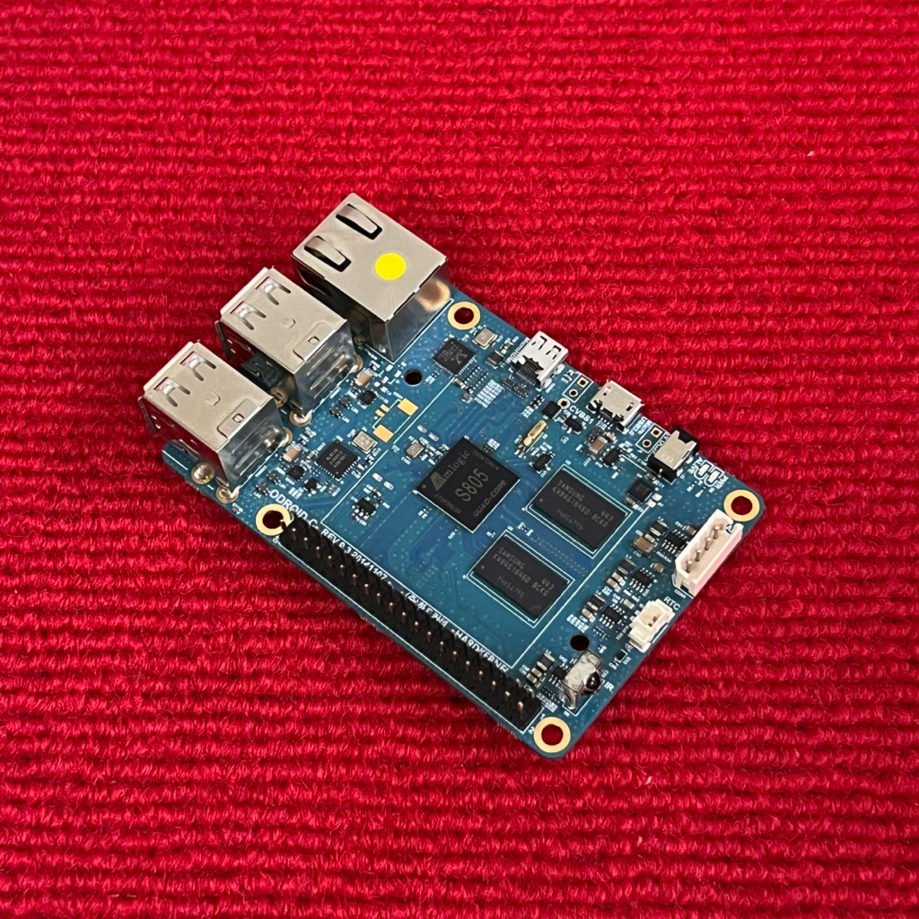 ODROID-C Rev 0.3 Single board computers สภาพใหม่