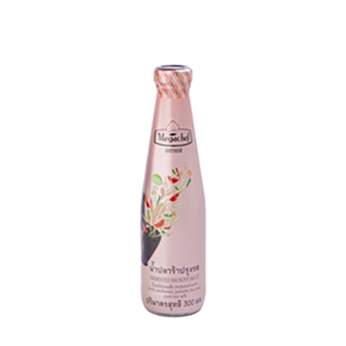 Megachef น้ำปลาร้าปรุงรสเมกาเชฟ 300 ml.