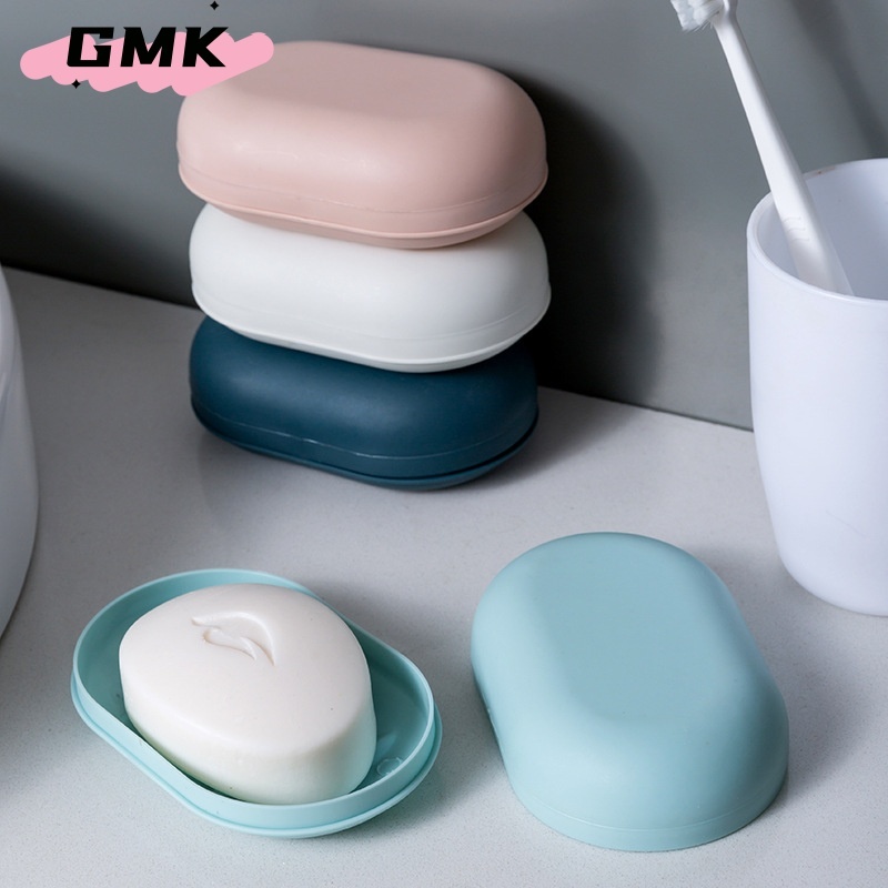 1 ชิ้น กล่องสบู่ แบบพกพา ที่ใส่สบู่ก้อนสำหรับพกพา มีปก สําหรับใส่สบู่ เหมาะกับการพกพาเดินทาง ตั้งแคมป์ เดินป่าG2977