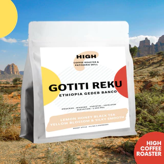 เมล็ด กาแฟ Ethiopia Reku Washed เอธิโอเปีย 100 กรัม