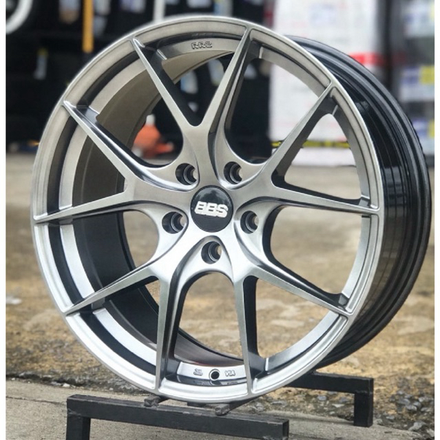 (4วง) ก้าน Y (FlowForming) ขอบ18 5/114 กว้าง8.5 ออฟ35 hyper black