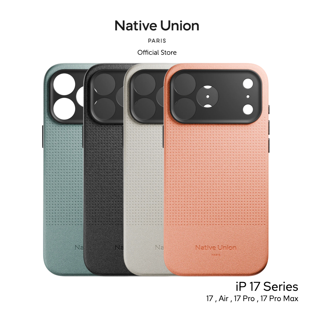 Native Union เคสกันกระแทก ACTIVE CASE ใช้สำหรับ iPhone 17 Series