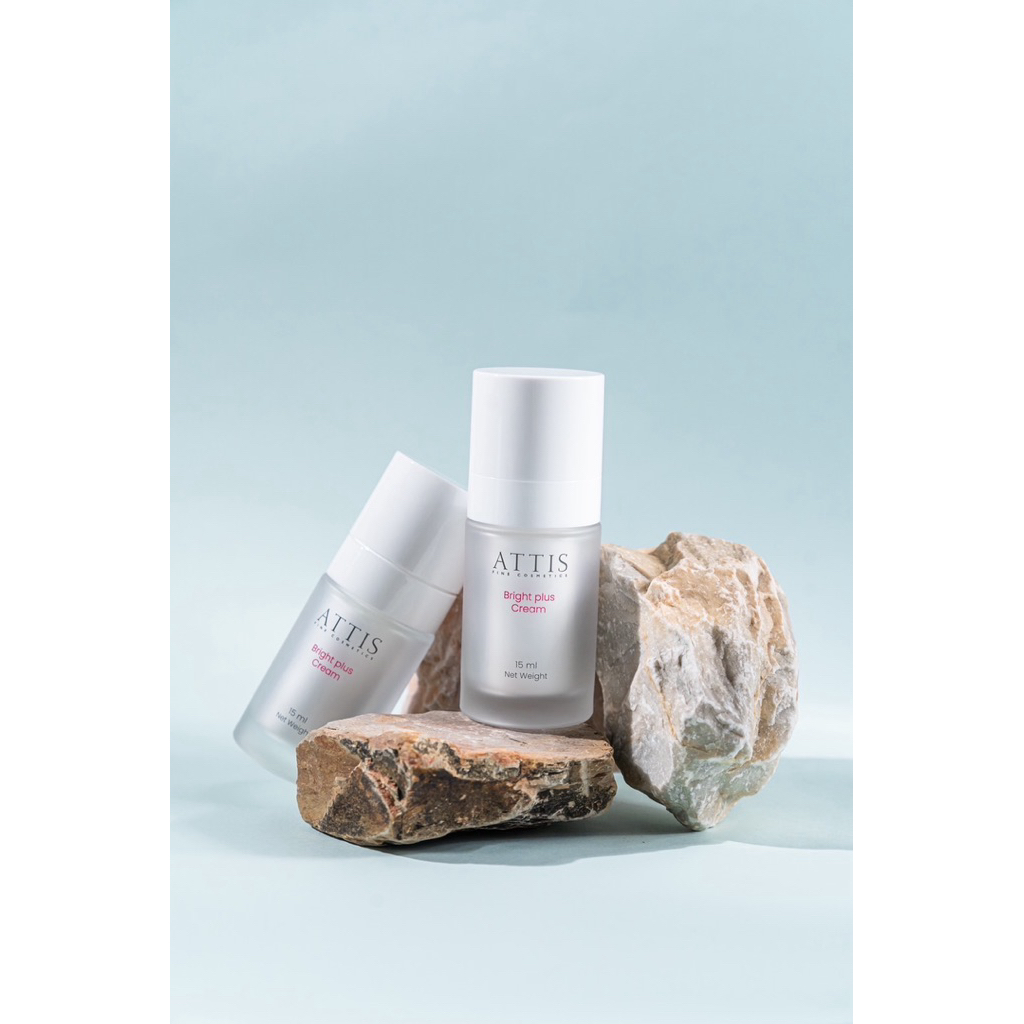 ATTIS Fine Cosmetics Bright Plus Cream (แพคเกจใหม่) รูปที่ 7