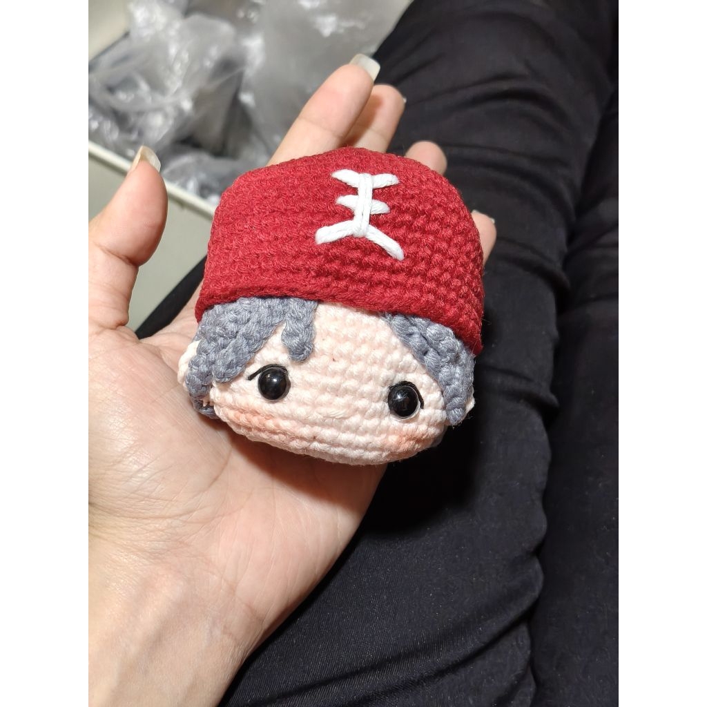 พวงกุญแจไหมพรม Jackson Wang แจ็คสันหวัง GOT7 แฟนคลับห้ามพลาด ของสะสมสุดน่ารัก ของขวัญเพื่อน K-POP