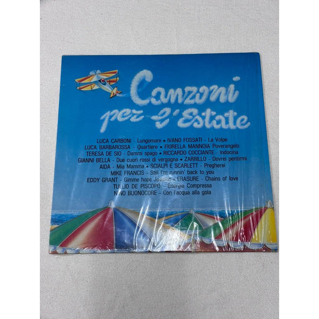 แผ่น Cd Vinly Canzoni Per L’estate BMG Music แผ่นซีดีไวนิลมือสอง