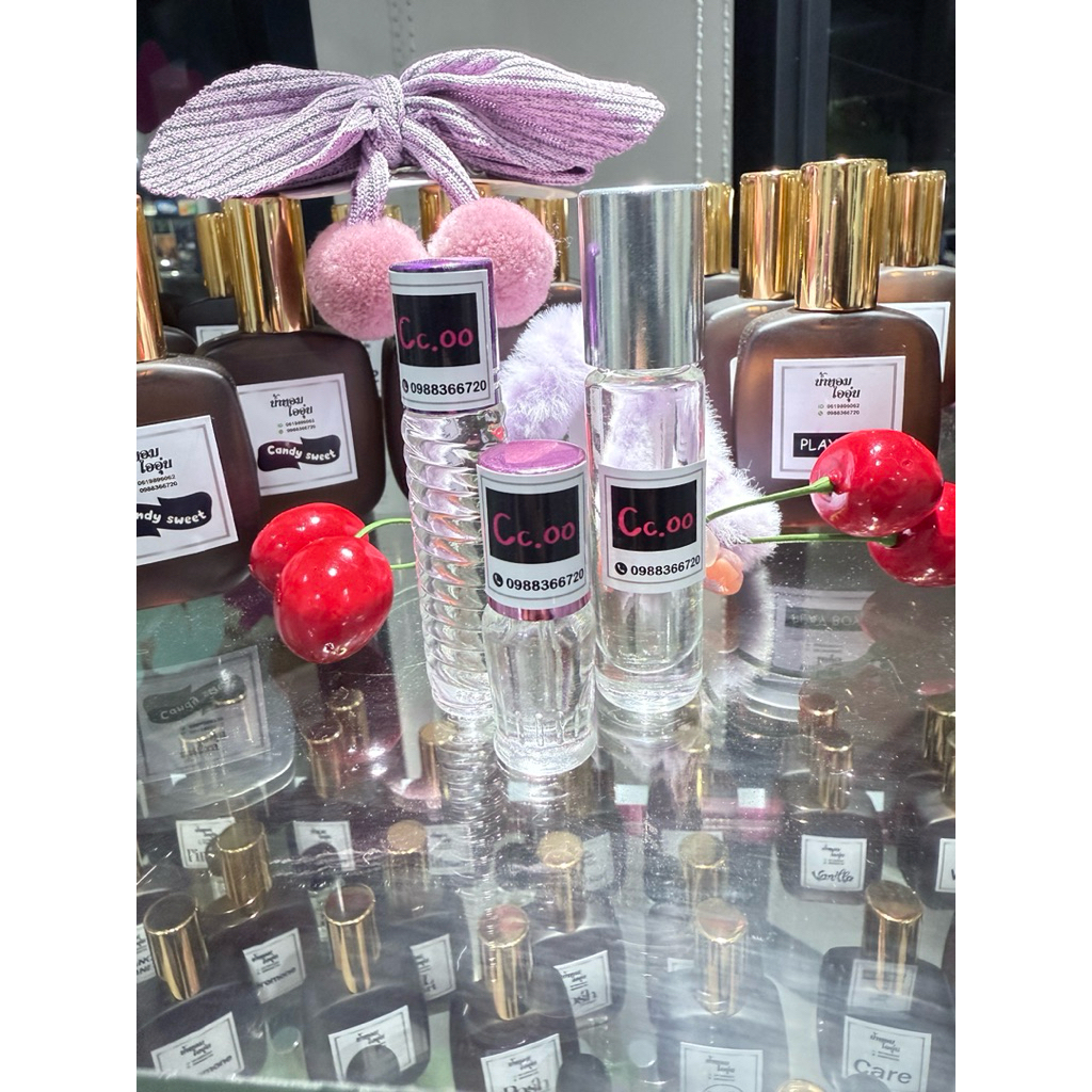 น้ำหอมไออุ่น หัวเชื้อแท้CCOO หอมแพงติดทน 48ชม