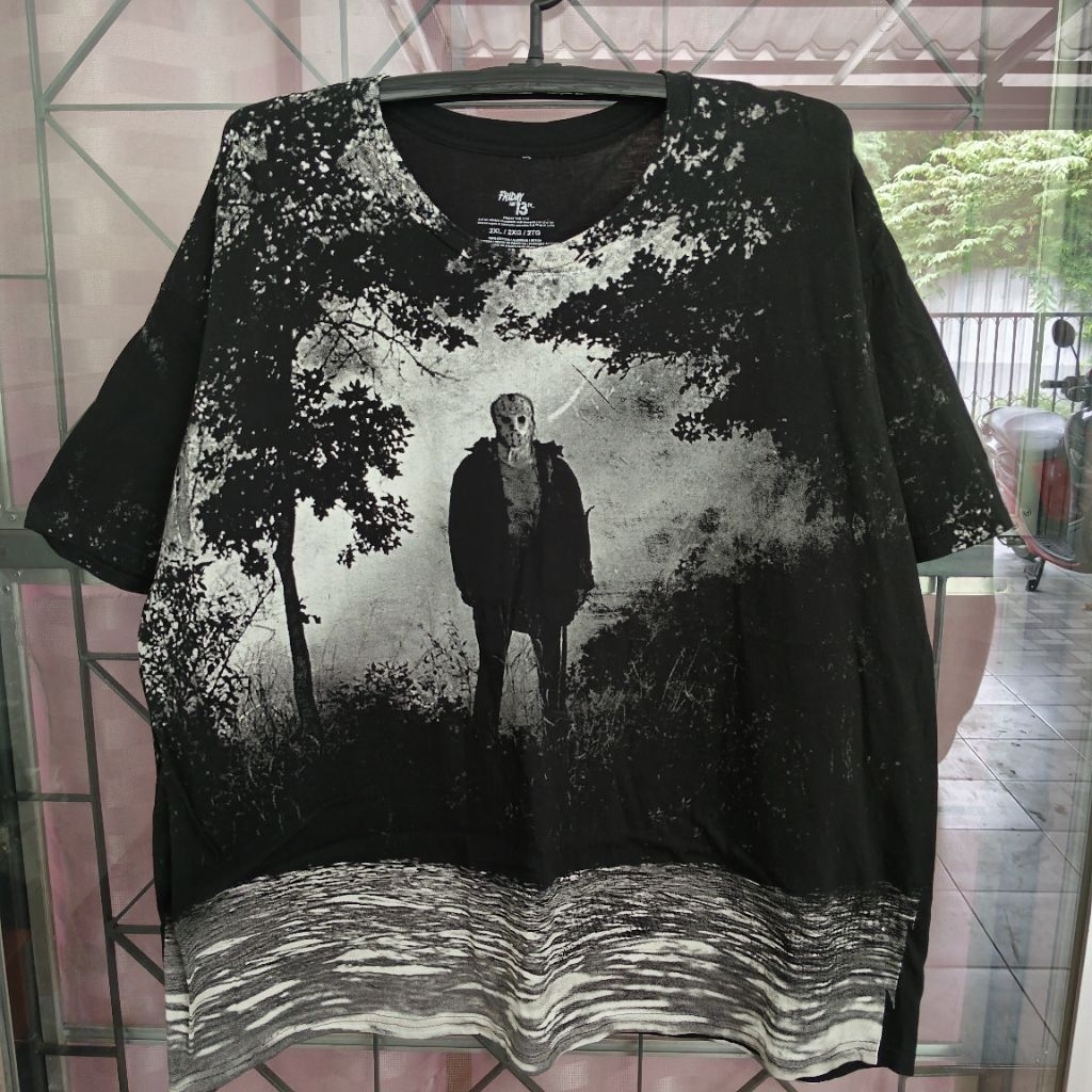 เสื้อยืดเปิดกระสอบมือ2 FRIDAY THE 13