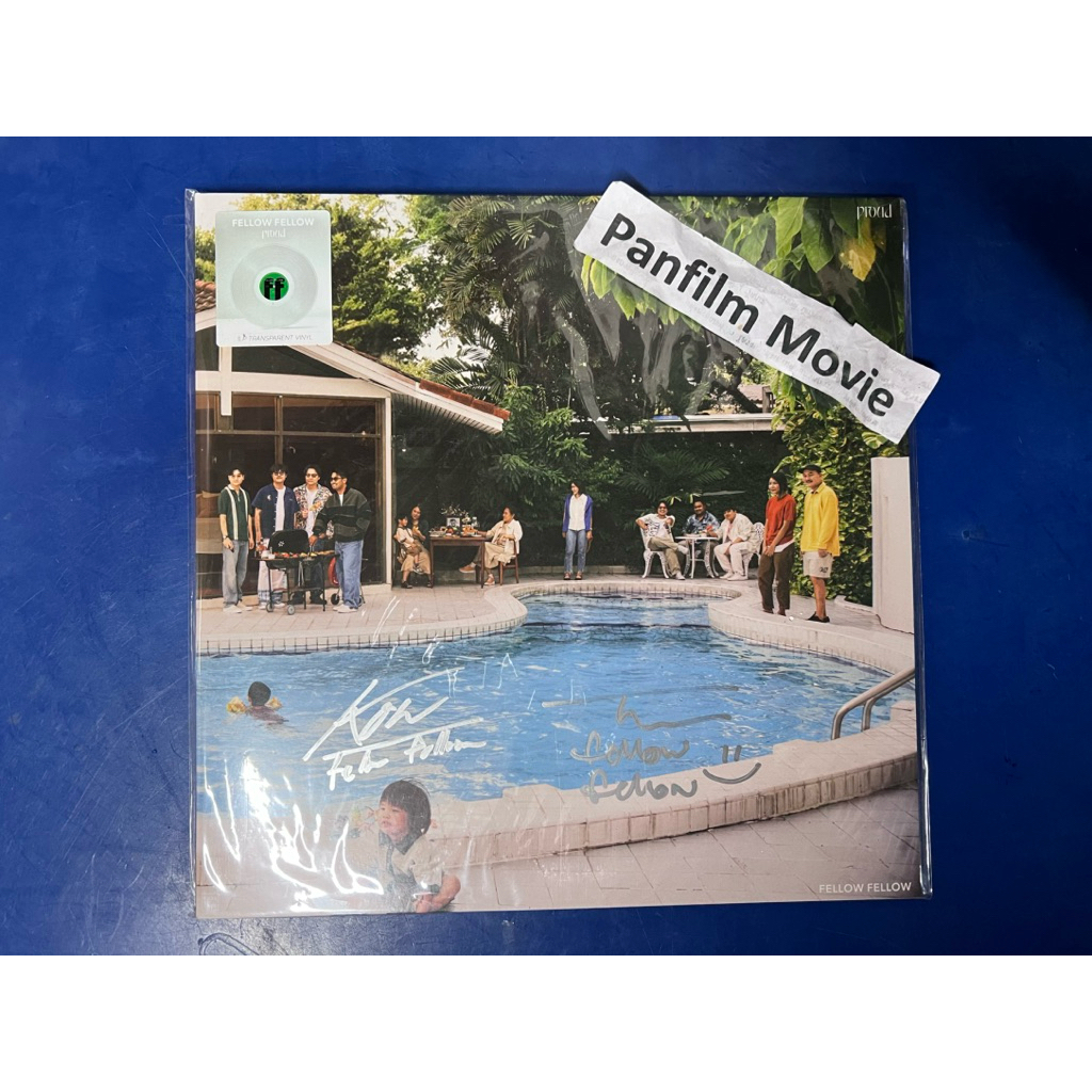 Fellow Fellow อัลบั้ม Pround แผ่นเสียง