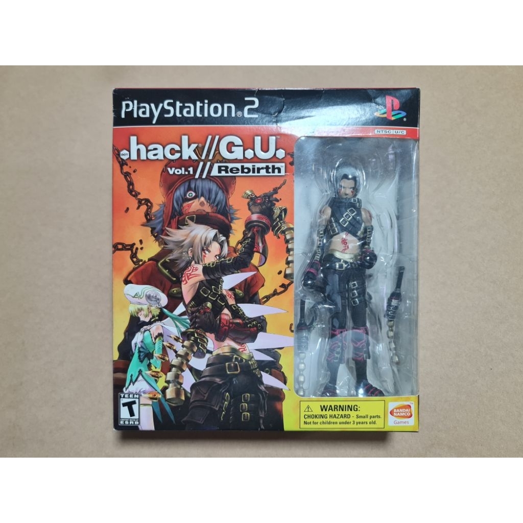 PS2 - .Hack//G.U. Vol.1 Rebirth Special Edition (Z.1/US)(มือ 1)(Eng)