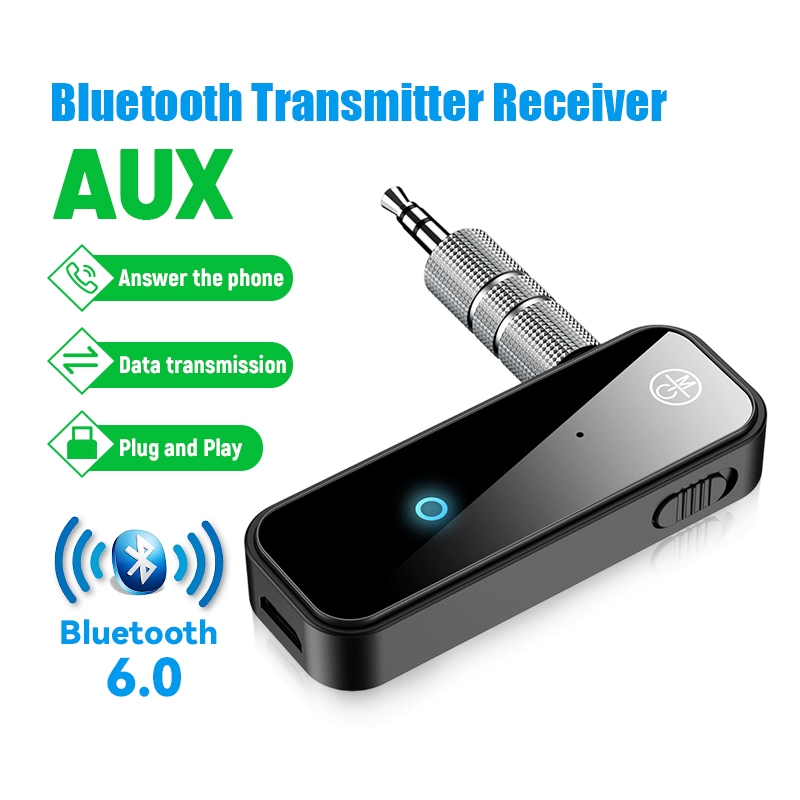 ตัวรับสัญญาณบลูทูธในรถยนต์ Bluetooth 6.0