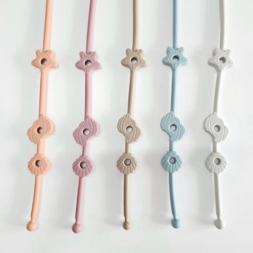 สายคล้องของเล่นSilicone Toystrap/Multi holder สำหรับคล้องของเล่นของใช้กันตกพื้น ทำจากซิลิโคนคุณภาพดี