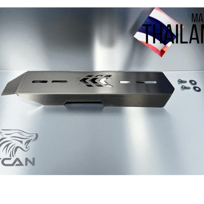 การ์ดครอบท่อ Yamaha Fazzio / ครอบท่อ Fazzio 2023-2025🍀