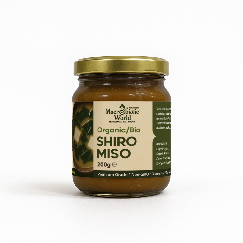 Organic/Bio Shiro Miso | ชิโระ มิโซะ 200g