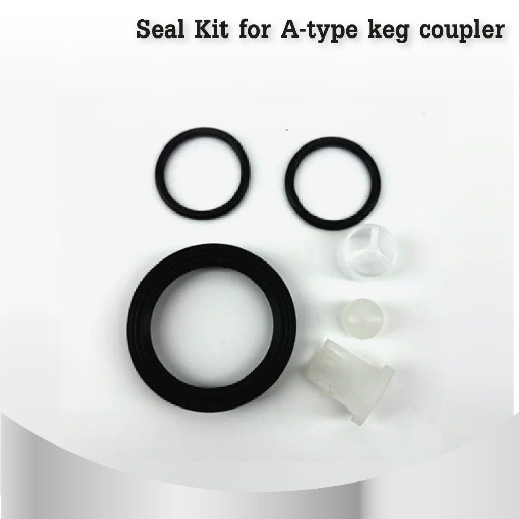 Seal Kit for A-type keg coupler