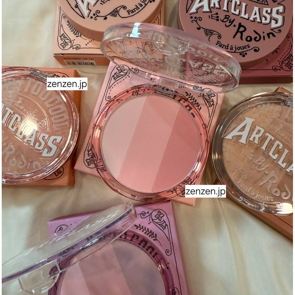 พร้อมส่ง Too Cool For School – Artclass By Robin Blusher 9.5g บลัชออน 3 เฉดในตลับเดียว – โปรปัง