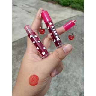🍒Tint#ลิปทิ้นท์/ติ้นเด็กSasimi&ติ้นห้อยใจ/#อุทัยทิพย์/แท่งละ35/3แท่ง100_คละเบอร์คละสี🌟ติดทน กันน้ำ จูบไม่หลุด ไม่ติดแมส