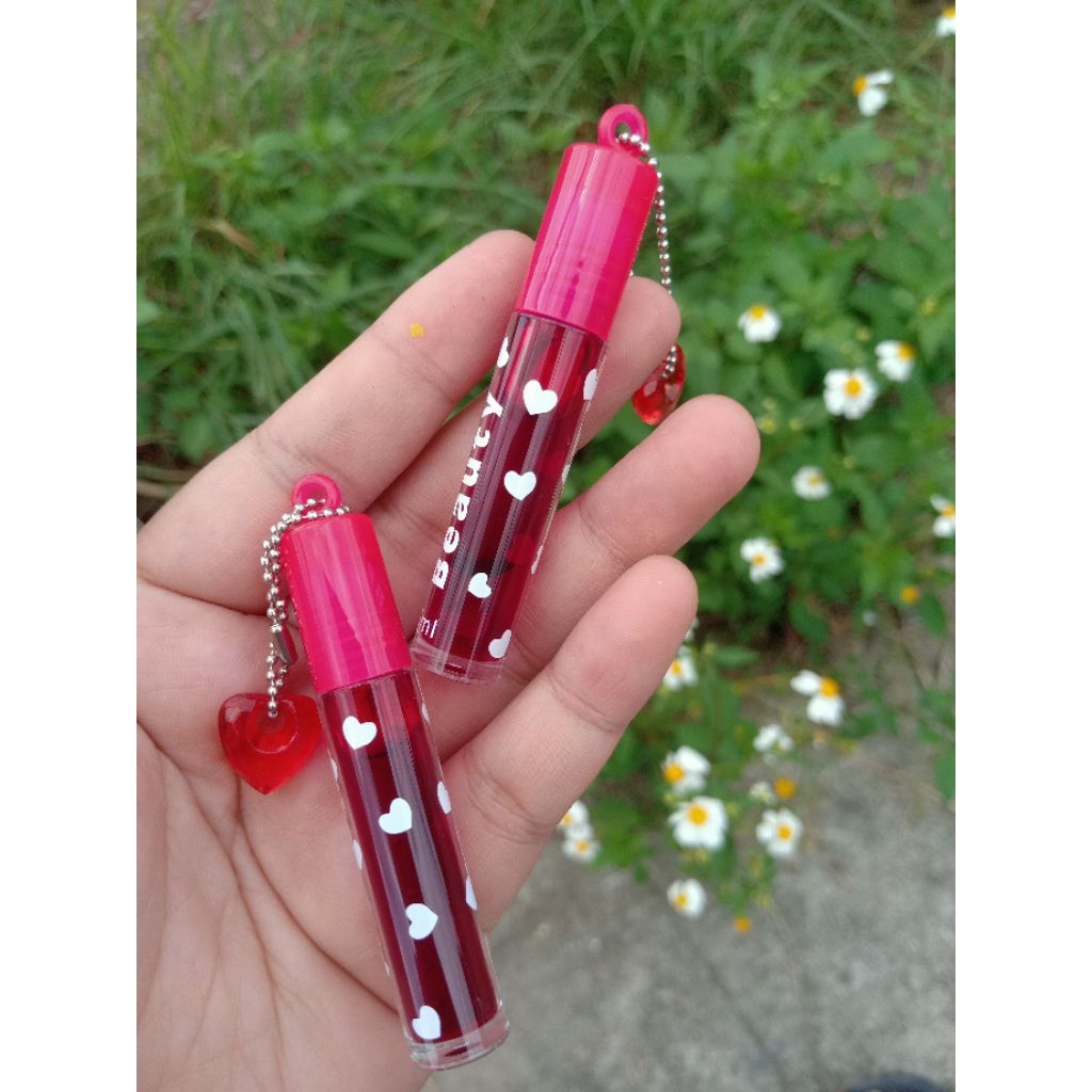 🍒Tint#ลิปทิ้นท์/ติ้นเด็กSasimi&ติ้นห้อยใจ/#อุทัยทิพย์/แท่งละ35/3แท่ง100_คละเบอร์คละสี🌟ติดทน กันน้ำ จูบไม่หลุด ไม่ติดแมส