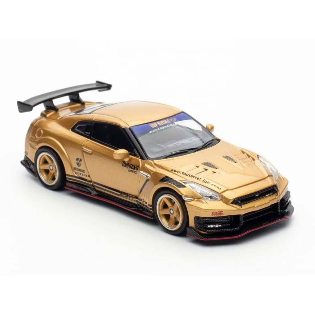 Top Secret Thailand (R35) GT-R Special Edition | Thailand 1:64 (INNO64)