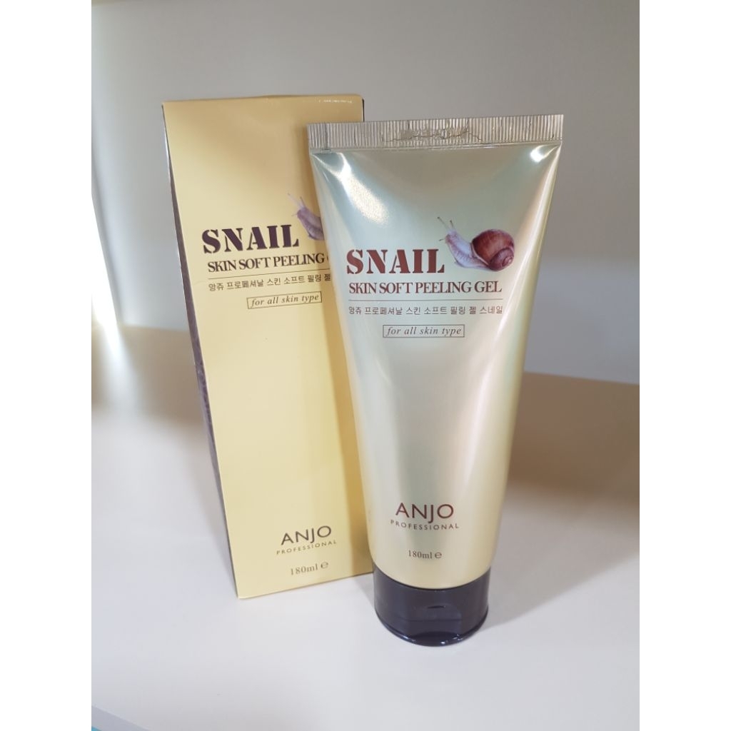 ANJO Professional Snail Skin Soft Peeling Gel: มากส์เจลแบบลอกออก ขนาด 180ml.