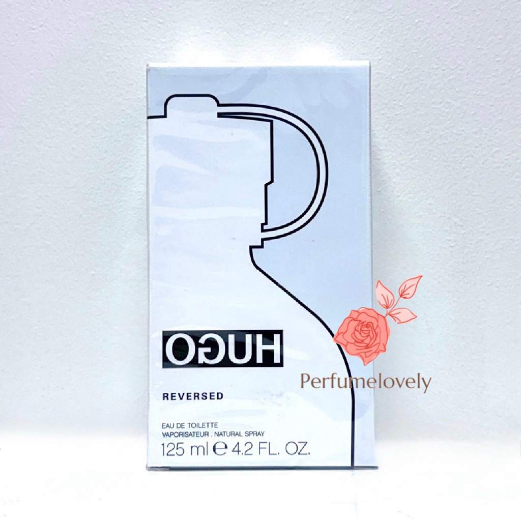 Hugo Boss Reversed EDT 125 ml กล่องซีล