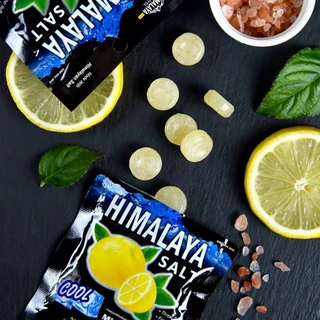 HIMALAYA SALT CANDY ลูกอมหิมาลายา (1 กล่อง 12 ซอง)