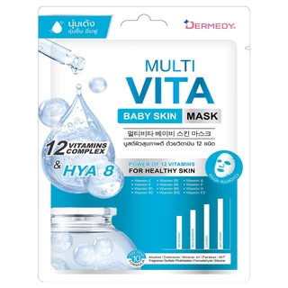DERMEDY - Multi Vita Baby Skin Mask (25g) เดอร์มีดี มัลติ ไวต้า เบบี้ สกิน มาสก์