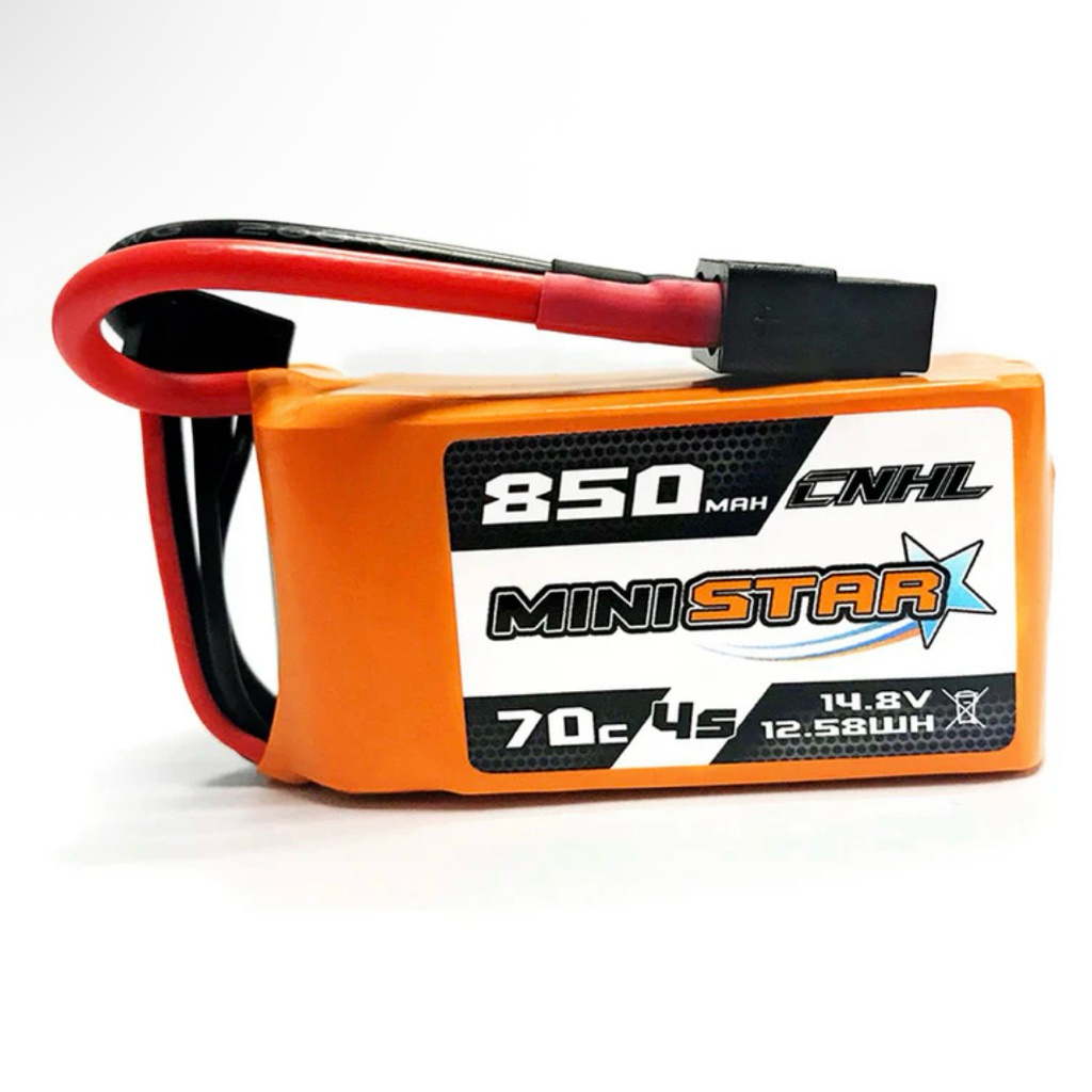⚡️CNHL 4S 14.8V 850mAh 70C (XT60) MiniStar⭐️