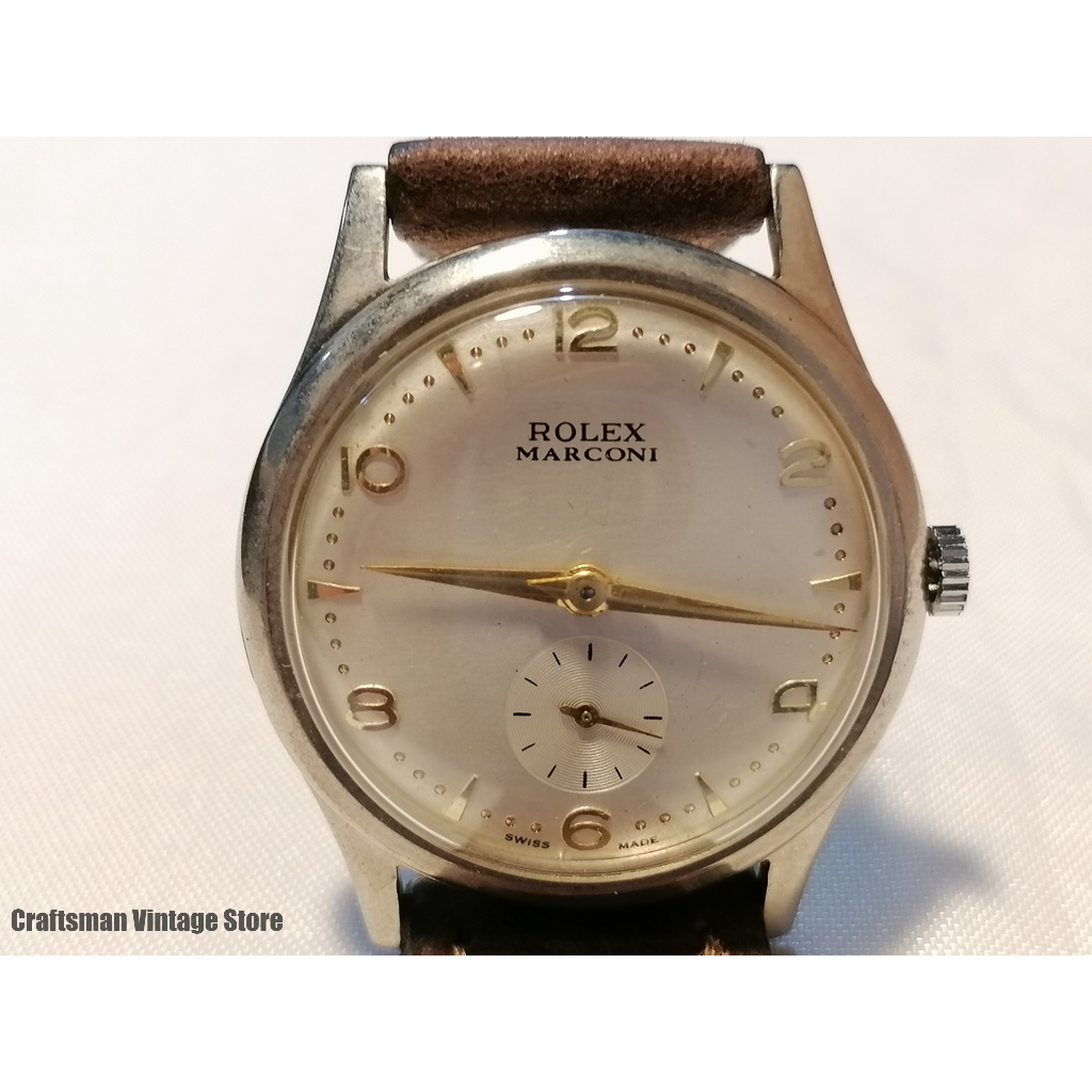 🔥ด่วน!! เรือนเดียวเท่านั้น VINTAGE ROLEX MARCONI 🔥