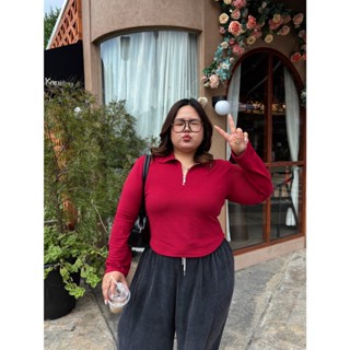 CurveG Chrissy Top เสื้อแขนยาวคริสซี่