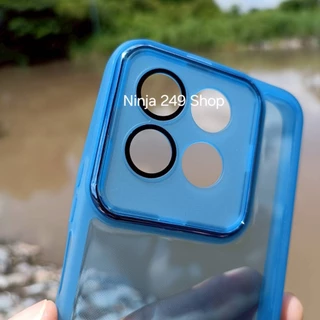 เคส สำหรับ Honor X6C ซิลิโคน+กันกล้อง #Honor X6C
