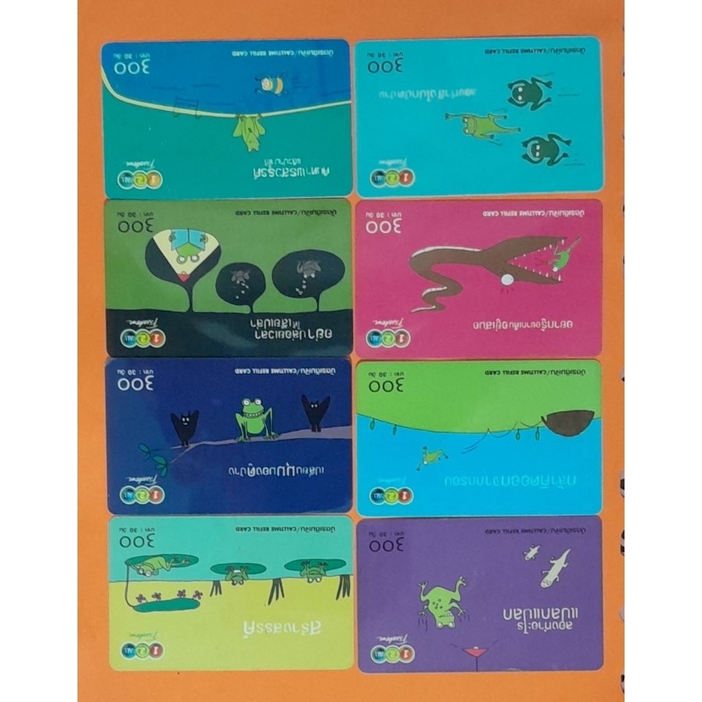 บัตรเติมเงิน One2Call   ผ่านการใช้แล้ว